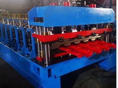 Glazed Tile Roll Forming Machine
