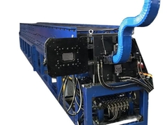 Gutter Downspout Pipe Gutter Elbow Roll Forming Machine With Fine Steel Rollers