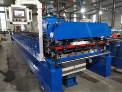 AL PPGL PPGI Metal Sheet Wall Panel Roll Forming Machine IBR Roof Sheet Forming Machine