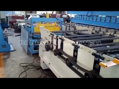 Decking Floor / Wall Panel Double Layer Roll Forming Machine For PPGL PPGI AL Tiles