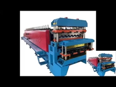 Double-layer Panel Roofing Color Steel Panel Glazed tile and corrugated panel Roll Forming Machine